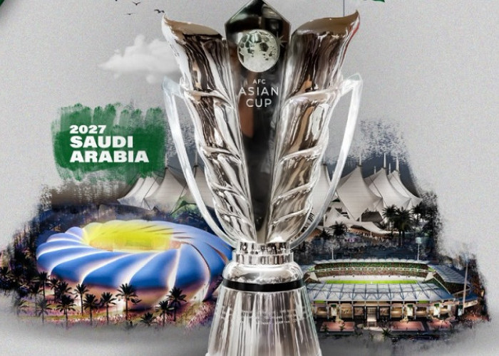 Piala Asia 2027, Arab Saudi Resmi Jadi Tuan Rumah