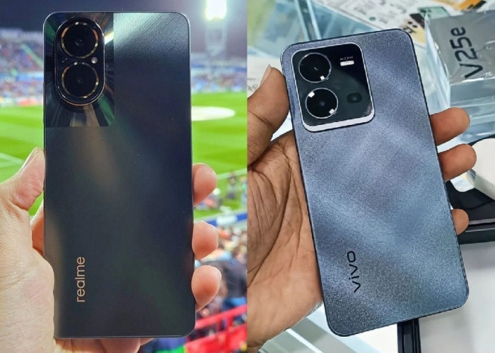 Adu Gahar Realme C67 atau VIVO V25, Bandrol Sama Rp2 Jutaan RAM Hingga 8 GB