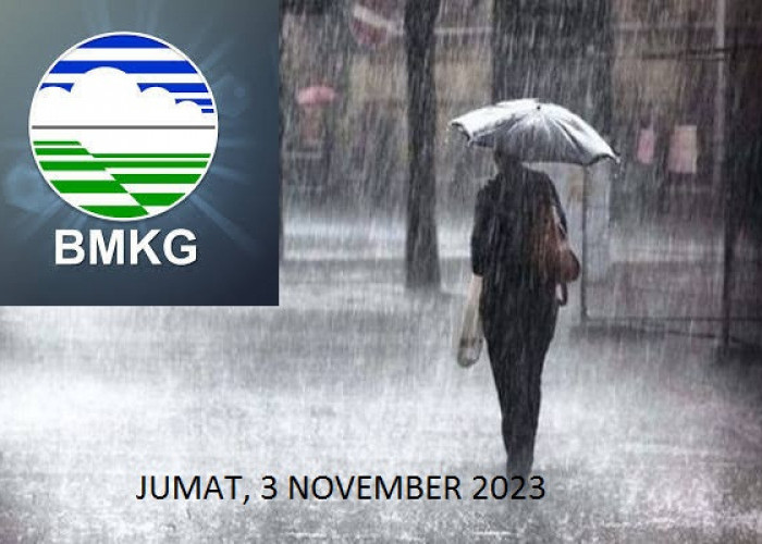 Prakiraan Cuaca! Hujan Lebat dan Petir Terjadi di Kota Ini Wilayah Sumatera Selatan (Sumsel) 3 November 2023, 