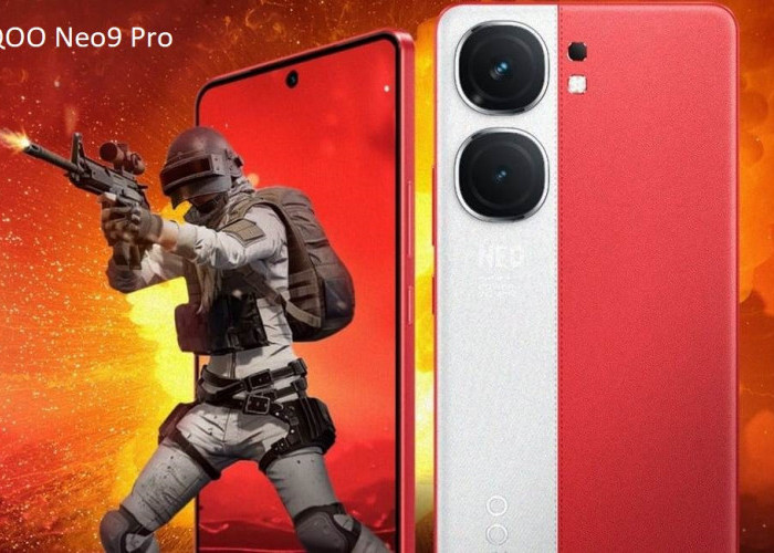 Bocoran IQOO Neo9 Pro: Bawa Layar LTPO AMOLED 144 Hz Chipset Snapdragon 8 Gen 2 yang Gesit