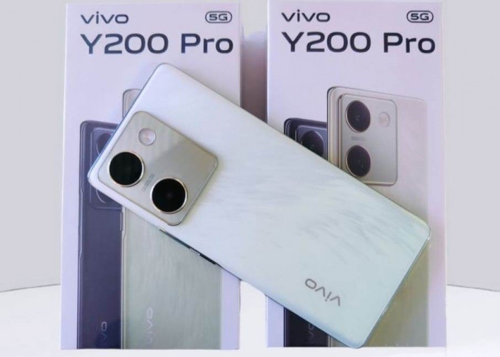 Review Vivo Y200 Pro 5G Ponsel dengan Kamera 64 MP OIS, Layar AMOLED, Performa Kencang