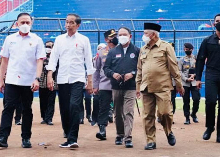Marah dengan Nada Kalem, Jokowi: Saya Beri Waktu 1 Bulan Audit Semua Stadion!