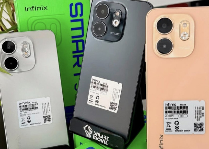 Duel Infinix Hot 40i vs Infinix Smart 9: Harga Selisih 600 Ribuan, Mending Mana?