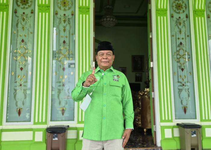 Hermanto Resmi Kembali Terpilih Sebagai Ketum PKB OKU Timur