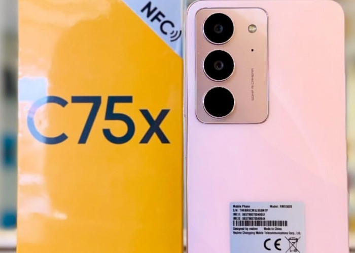 Realme C75x: Smartphone Tahan Banting dengan Sertifikasi IP68, Hadir dengan Harga Terjangkau