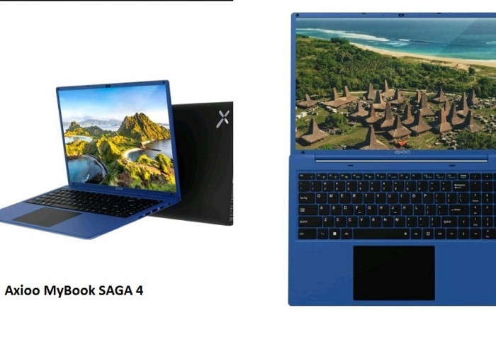 Meluncur dengan Harga Ramah Dikantong, Axioo MyBook SAGA 4 Bawa Layar 16 Inci dan RAM Besar