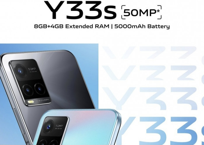 Vivo Y33s: Hp Harga Rp 1 Jutaan, Mempuni untuk Harian