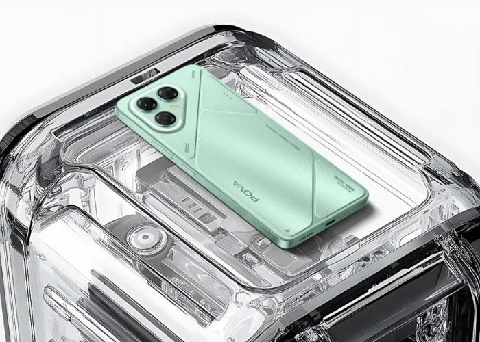 Tecno POVA 7: Berfoto dengan Kamera 108MP yang Hasilnya Jernih