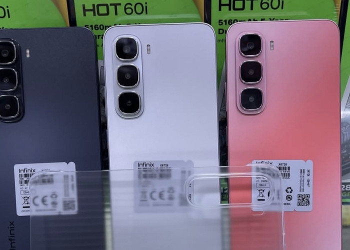 Tampilan Elegan dengan Infinix Hot 60i, Harga Rp1 Jutaan, Miliki Hp dengan Spesifikasi Gahar
