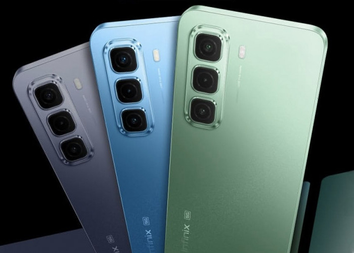 Infinix Hot 50 5G: Hadirkan Bodi Tipis, Performa Stabil dan Kamera 48MP dengan Sensor Sony IMX582
