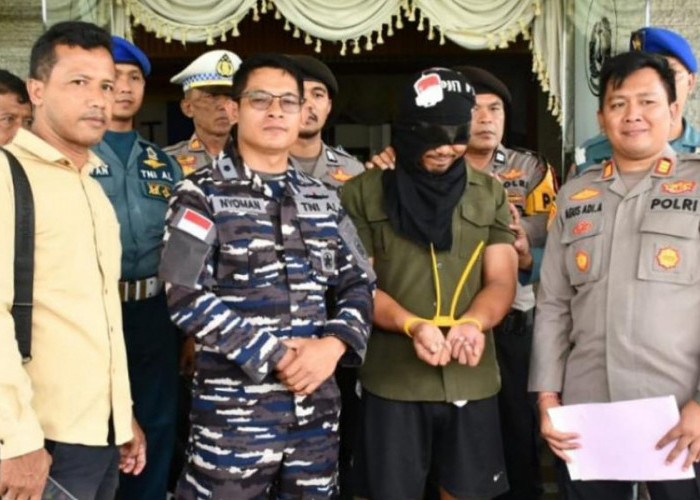 Pria Ini Nekat Jual Senpi Rakitan di Tempat Wisata