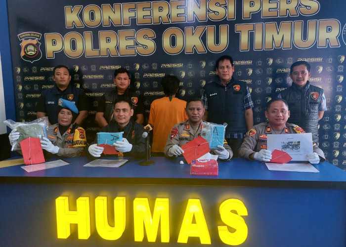 Polres OKUT Ungkap Kasus Perampokan, Tersangka Utama Didor