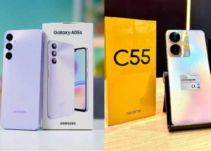 Perbandingan Samsung Galaxy A05s Vs Realme C55: Duel Ponsel di Harga 2 Jutaan, Mana yang Lebih Worth it?