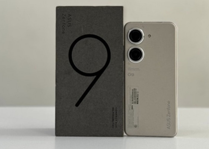 ASUS Zenfone 9, Hp Desain Mini, Kamera Menonjol, Spek Gahar