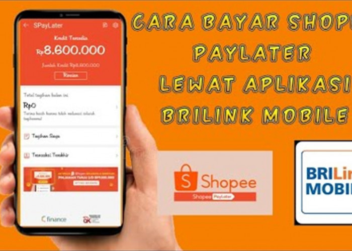 Bayar Shope Pay Later lewat Brilink Biayanya Terjangkau bisa Dimana Saja