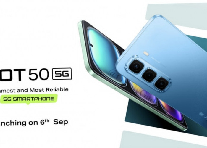 Infinix Hot 50 5G: Hadirkan Bodi Tipis, Performa Gacor dan Kamera 48MP dengan Sensor Sony IMX582
