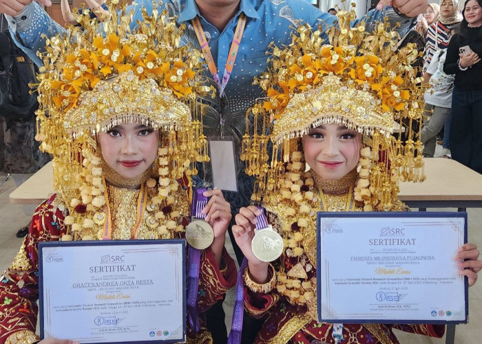 Ajang ISRC, Empat Pelajar SMP BMR Bawa Mendali Emas Pulang ke OKU Timur 