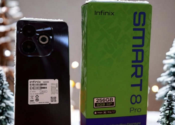 Infinix Smart 8 Pro: Jajal Hp 1 Jutaan Bawa Kamera 50 MP, RAM 8 GB dan Baterai 5000 mAh