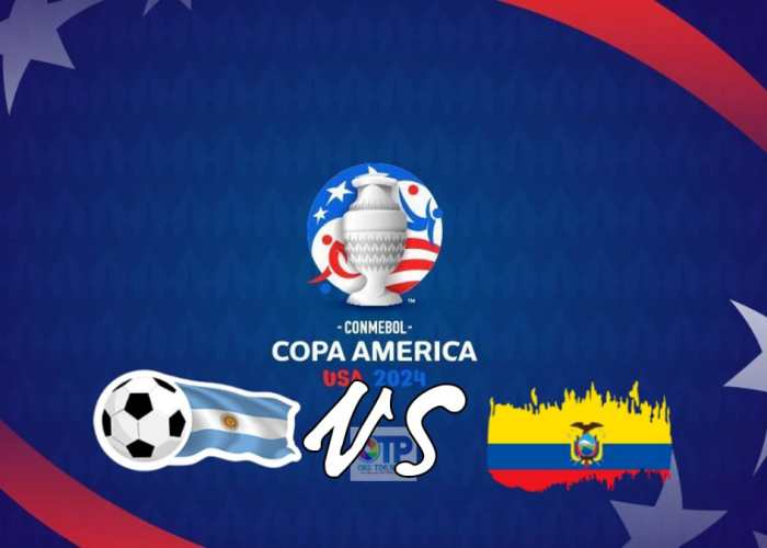 Perempat Final Liga Copa Amerika 2024, Argentina bertemu Ekuador