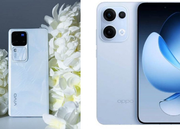 Mending Beli Vivo V30 Pro 5G atau OPPO Reno13 5G: Cek Spesifikasinya Agar tidak Salah Pilih