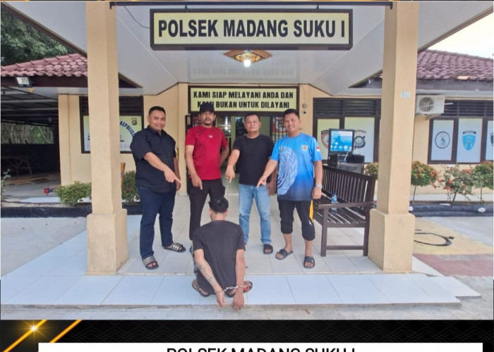 Modus Pura-pura Minta Tolong, Pelaku Curas di OKU Timur Diringkus Polisi