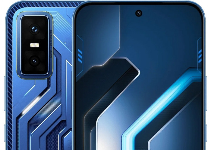 Infinix GT 30: Tampilan Agresif dengan Desain Khusus Gaming yang Memukau