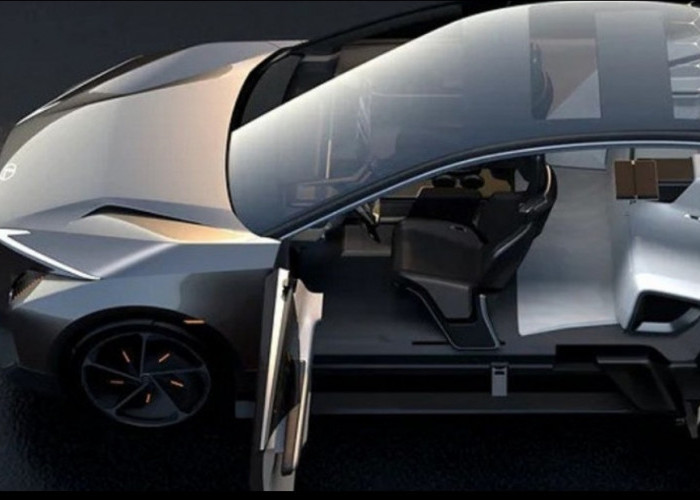 Top,  Lexus Hadirkan LF-ZC Mobil Listrik dengan Kemampuan 1.000 Kilometer dalam Sekali Isi Daya