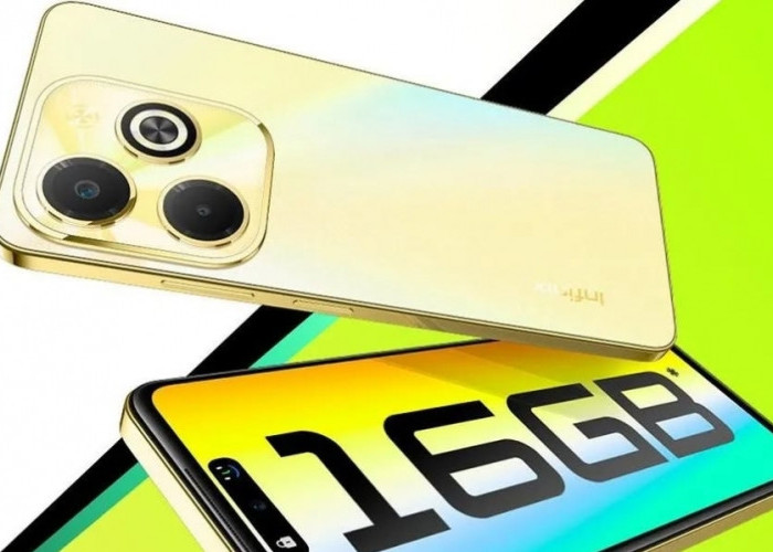  Infinix Hot 40i: Kamera AI Canggih di Smartphone Entry-Level Dengan Desain Menawan