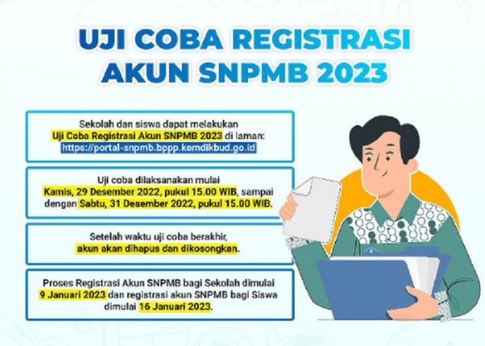 Cara Mudah Simpan Permanen Akun SNPMB 2023, Ini Langkah-langkahnya