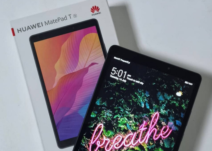 Huawei MatePad T 8: Tablet Terjangkau, Cek Spesifikasinya