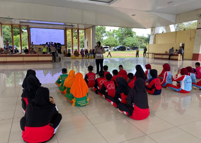 Satlantas Polres OKU Timur Gelar Seleksi Pocil ke-5