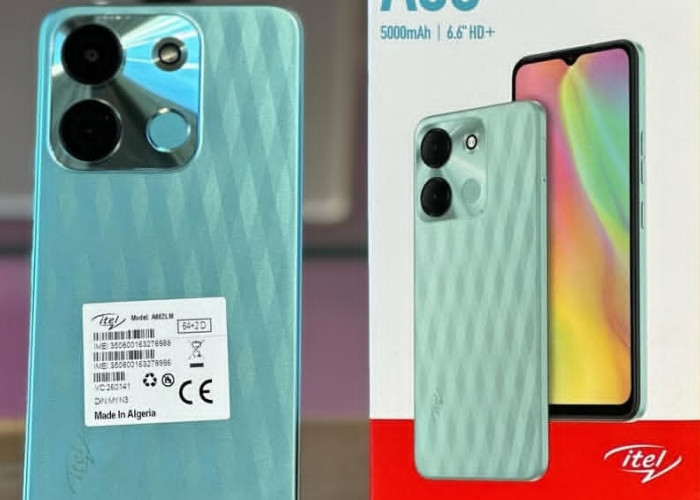 Itel A60s: Smartphone Stylish dengan Performa Andal dan Fitur Unggulan untuk Generasi Milenial