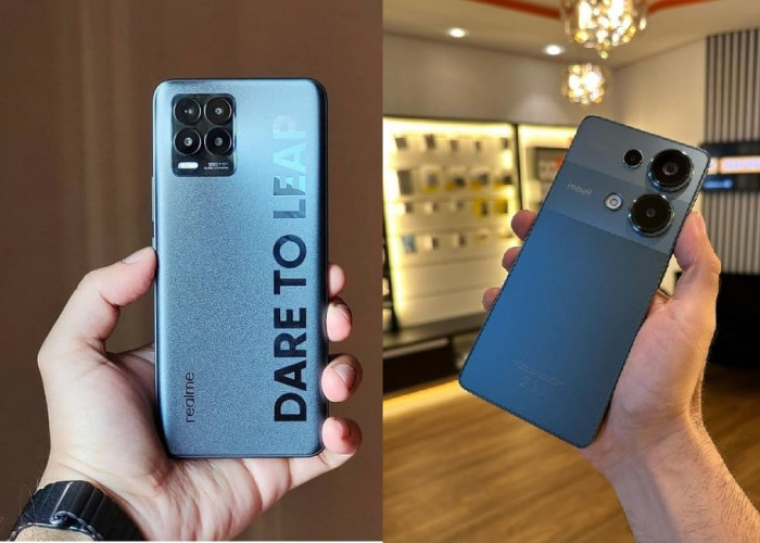 HP Realme 8 Vs Redmi Note 13 Pro Bagus Mana? Cek Harga dan Spesifikasinya!