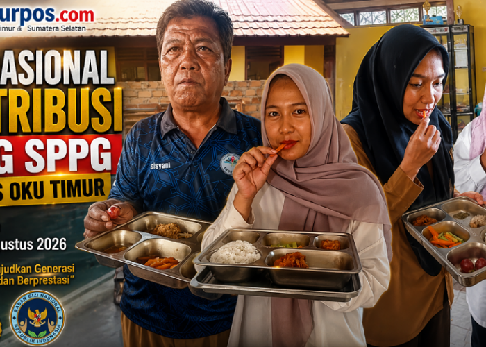 Polres OKU Timur Distribusikan Makan Bergizi Gratis untuk 2.498 Penerima Manfaat