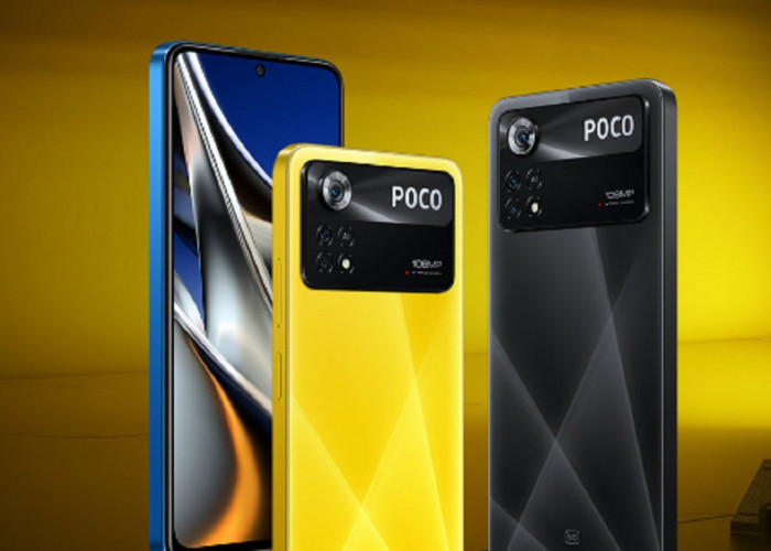 Spesifikasi Poco X4 Pro 5G, Ponsel Game dengan Berbagai Keunggulan Kameranya