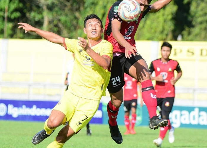 Sriwijaya FC Ditahan Imbang Sada Sumut FC pada Putaran ke-2 Pegadaian Liga 2 2023/24, Begini Klasemen Terbaru