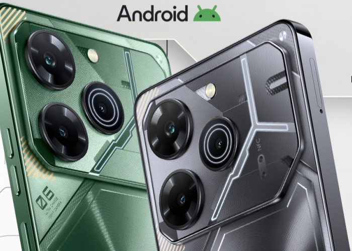 Perbandingan Hp Tecno POVA 6 VS Tecno POVA 7: Bagus yang Mana di Harga Rp 1-2 Jutaan
