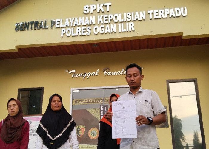 Tak Terima Anaknya Ditampar, Orang Tua Siswa SMAN 1 Pemulutan Selatan Laporkan Kepsek ke Polres Ogan Ilir