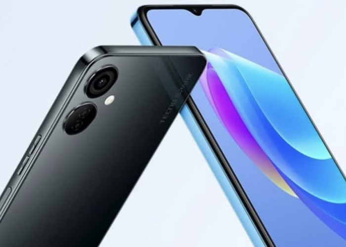 TECNO Spark 9T: Dilengkapi dengan Camera 32MP Super Night Selfie, Layar 6.56 inci HD+ Smooth 90Hz Refresh Rate