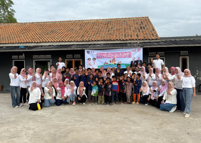 Hari Anak Nasional, DPPPA OKU Timur Gelar Berbagai Kegiatan Menarik Untuk Anak