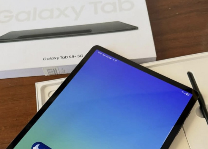 Samsung Galaxy Tab S8 Plus 5G, Tablet Harga Profesional dengan Spesifikasi di Kelas Flagship