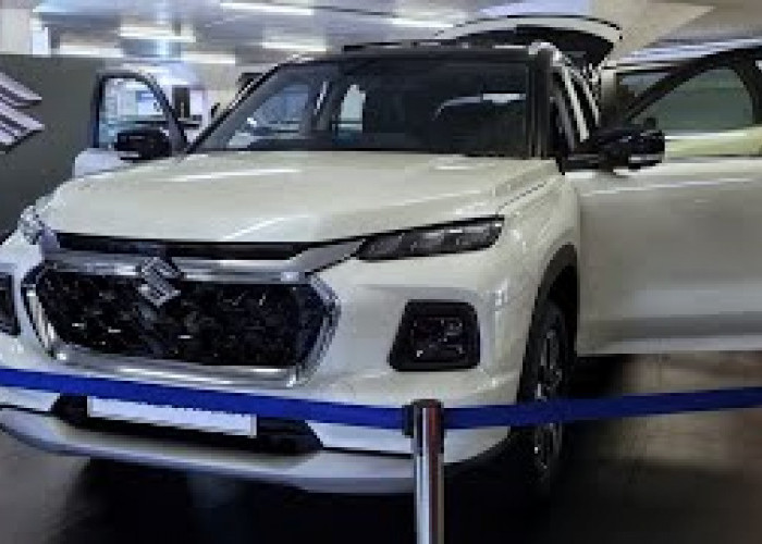 Di Ajang Gaikindo Jakarta Auto Week 2023, Suzuki Umumkan Harga Grand Vitara