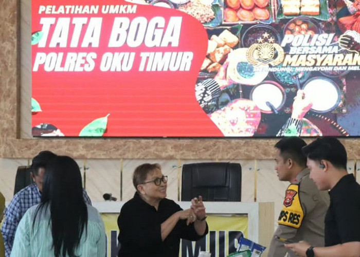 Bekali Personel Purna Bhakti Keterampilan Wirausaha, Polres OKU Timur Gelar Pelatihan Tata Boga
