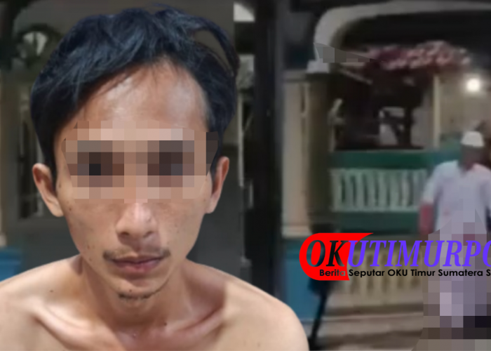 Ini Tampang Pemuda yang Tega Tikam Lansia hingga Tewas di Pesantren OKU Timur, Motif Belum Terungkap