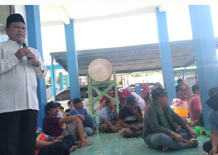 Silakan Warga Tanjung Baru-Kemilau Baru Rekam E-KTP di Kantor Desa Tanjung Baru