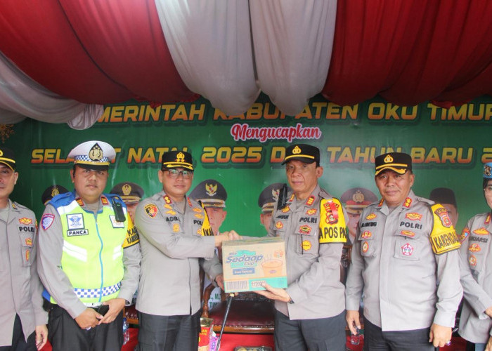 Pastikan Kamtibmas Kondusif, Kapolres Bersama PJU Kompak Kunjungi Pos Hingga Monitoring