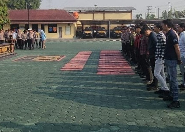 Polres OKU Timur Gelar Binrohtal, Ustadz Irfan: Bersedekah Menolak Balak