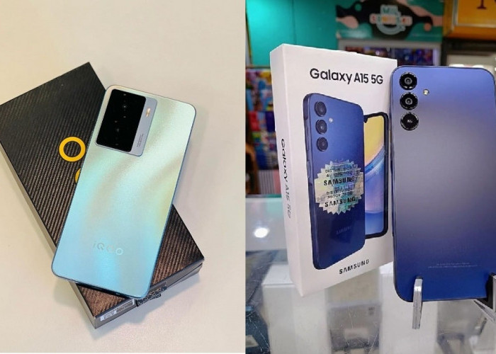 Mending Mana iQOO Z7 5G atau Samsung Galaxy A15 5G, Harga Selisih Rp 400 Ribu, Spesifikasi Unggul Siapa?