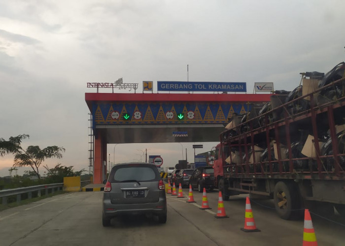 Tarif Tol Kayuagung - Palembang Diskon 50 Persen Untuk Semua Golongan Kendaraan, Berlaku Hingga 1 Januari 2023