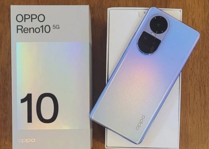 Buruan! Oppo Reno10 5G Turun Harga hingga 1 Jutaan di Juli 2024, Kesempatan Emas untuk Ganti HP